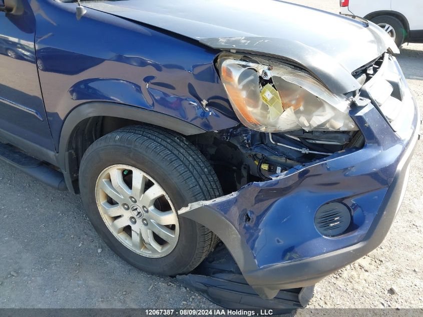 2005 Honda Cr-V VIN: JHLRD789X5C802281 Lot: 12067387