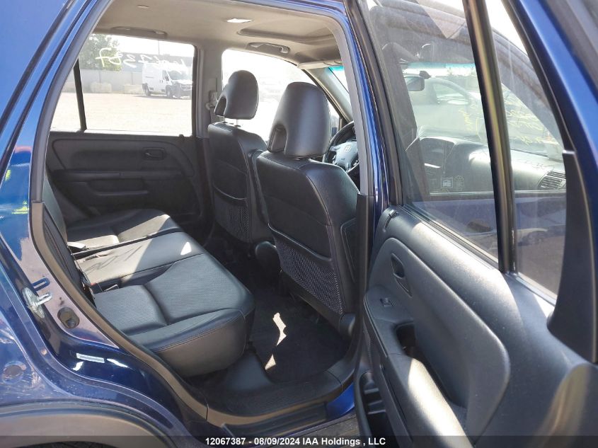 2005 Honda Cr-V VIN: JHLRD789X5C802281 Lot: 12067387