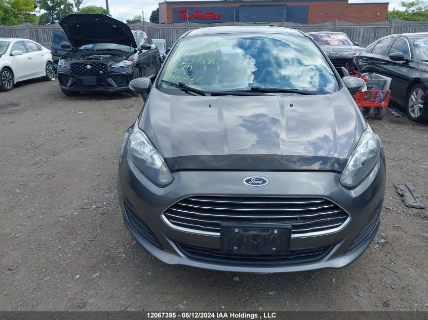 2014 Ford Fiesta Se VIN: 3FADP4BJ0EM237690 Lot: 12067395