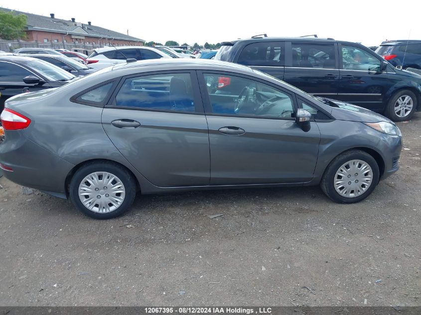 2014 Ford Fiesta Se VIN: 3FADP4BJ0EM237690 Lot: 12067395