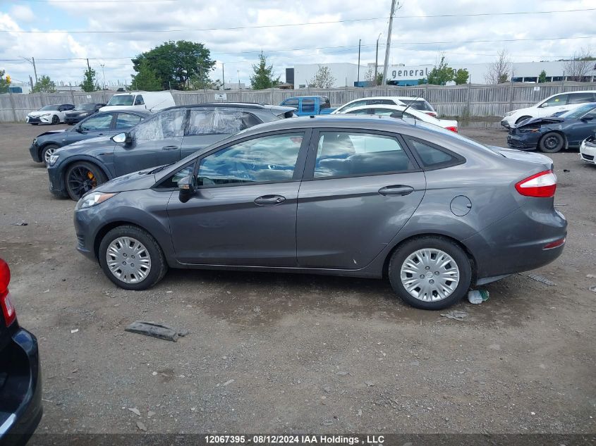 2014 Ford Fiesta Se VIN: 3FADP4BJ0EM237690 Lot: 12067395