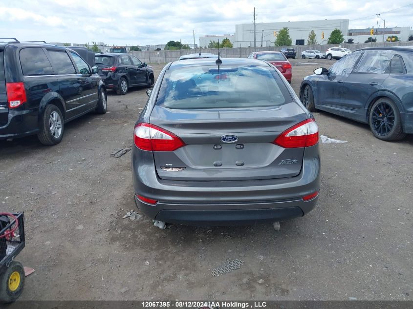 2014 Ford Fiesta Se VIN: 3FADP4BJ0EM237690 Lot: 12067395