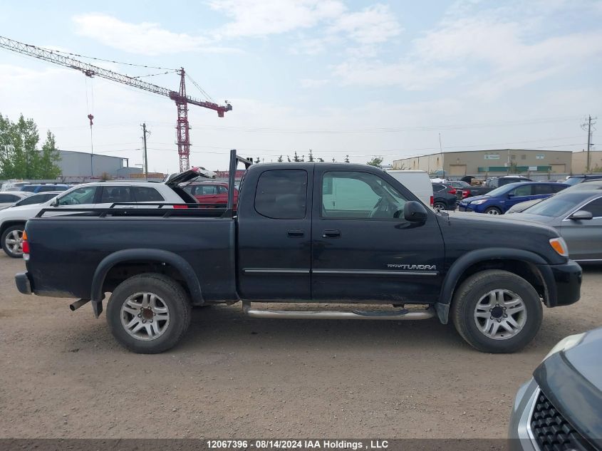 2004 Toyota Tundra Access Cab Limited VIN: 5TBBT48114S448151 Lot: 12067396