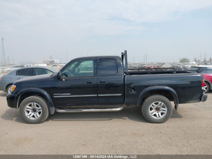 2004 Toyota Tundra Access Cab Limited VIN: 5TBBT48114S448151 Lot: 12067396