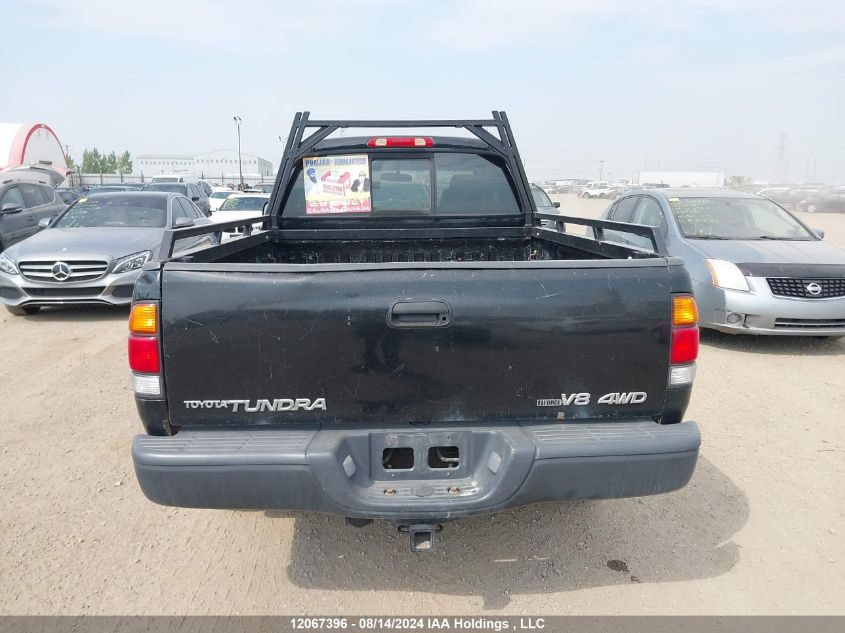 2004 Toyota Tundra Access Cab Limited VIN: 5TBBT48114S448151 Lot: 12067396