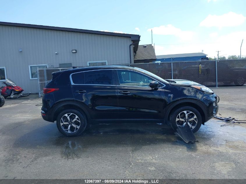 2021 Kia Sportage VIN: KNDPMCAC6M7857501 Lot: 12067397