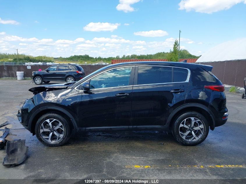 2021 Kia Sportage VIN: KNDPMCAC6M7857501 Lot: 12067397