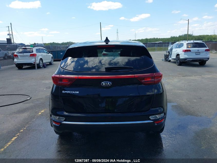 2021 Kia Sportage VIN: KNDPMCAC6M7857501 Lot: 12067397