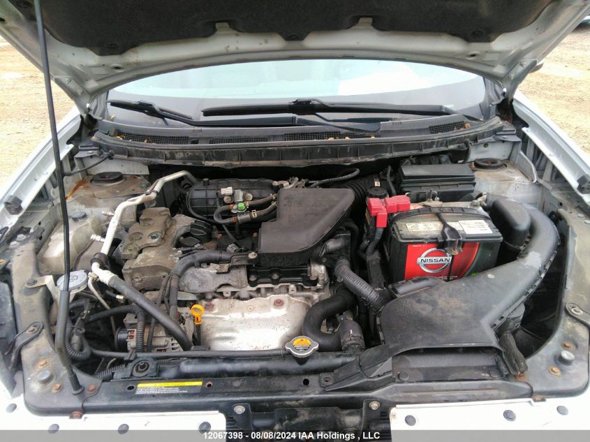 2010 Nissan Rogue S/Sl/Krom VIN: JN8AS5MV7AW112167 Lot: 12067398