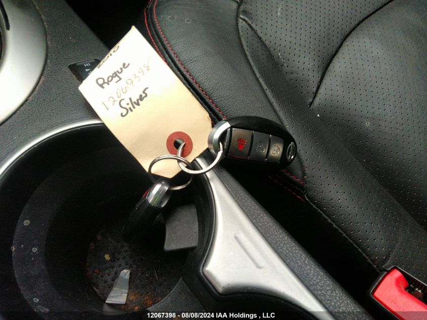 2010 Nissan Rogue S/Sl/Krom VIN: JN8AS5MV7AW112167 Lot: 12067398