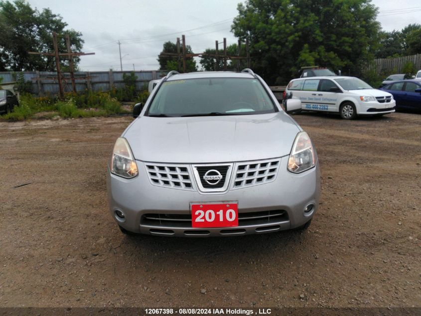 2010 Nissan Rogue S/Sl/Krom VIN: JN8AS5MV7AW112167 Lot: 12067398
