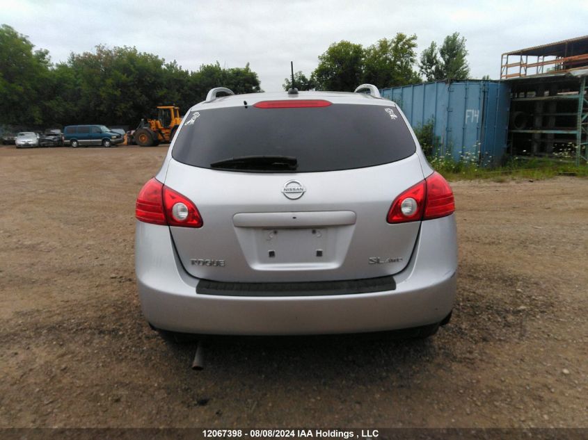 2010 Nissan Rogue S/Sl/Krom VIN: JN8AS5MV7AW112167 Lot: 12067398