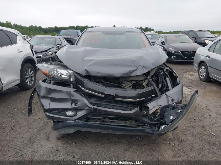 2017 Honda Hr-V VIN: 3CZRU6H57HM102512 Lot: 12067400