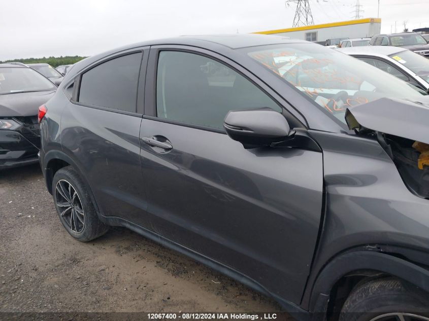 2017 Honda Hr-V VIN: 3CZRU6H57HM102512 Lot: 12067400