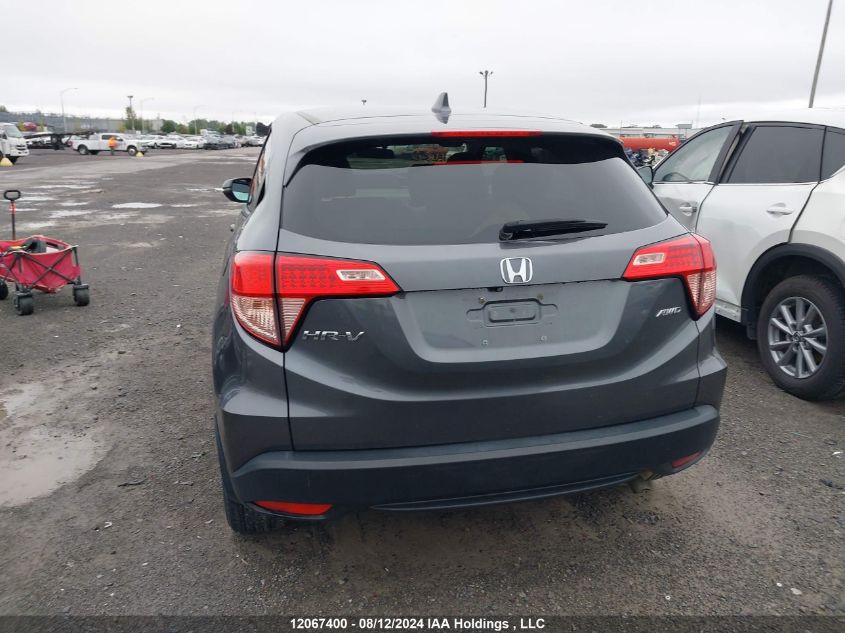 2017 Honda Hr-V VIN: 3CZRU6H57HM102512 Lot: 12067400