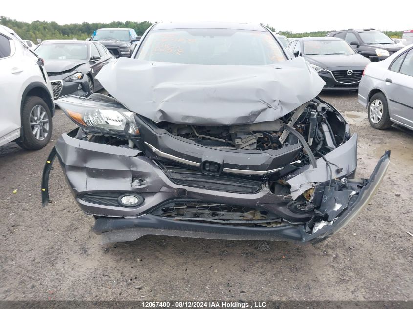 2017 Honda Hr-V VIN: 3CZRU6H57HM102512 Lot: 12067400