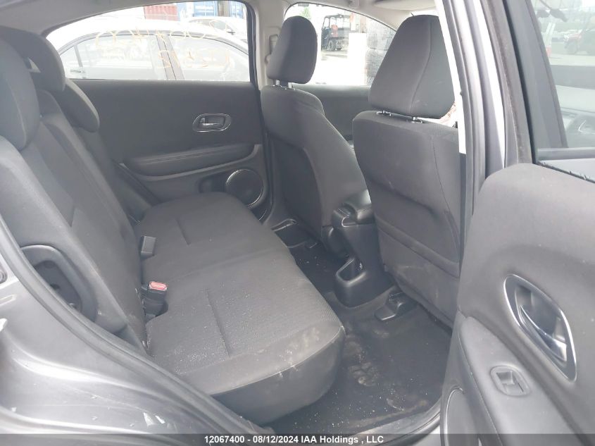 2017 Honda Hr-V VIN: 3CZRU6H57HM102512 Lot: 12067400