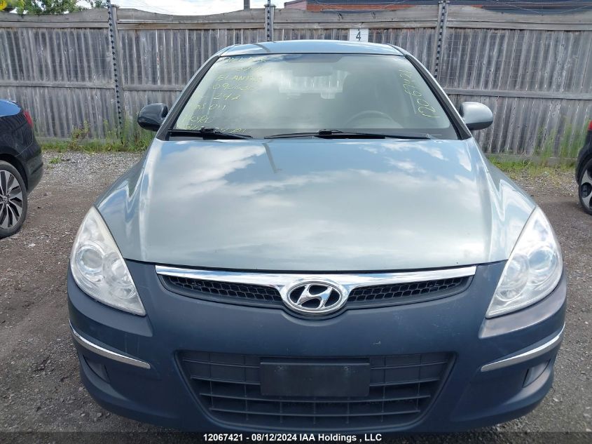 2011 Hyundai Elantra VIN: KMHDB8AE4BU090636 Lot: 12067421