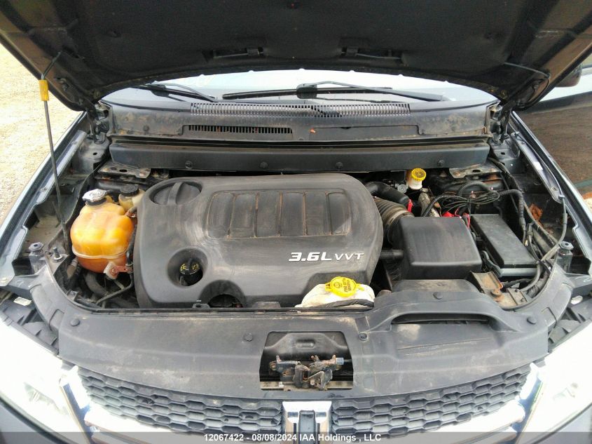 2012 Dodge Journey Sxt VIN: 3C4PDCCG1CT147111 Lot: 12067422