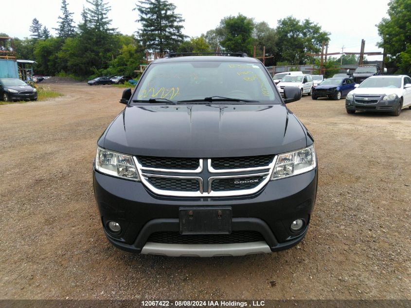 2012 Dodge Journey Sxt VIN: 3C4PDCCG1CT147111 Lot: 12067422