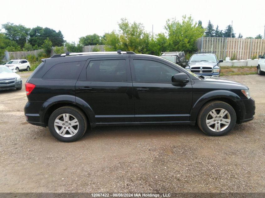 2012 Dodge Journey Sxt VIN: 3C4PDCCG1CT147111 Lot: 12067422