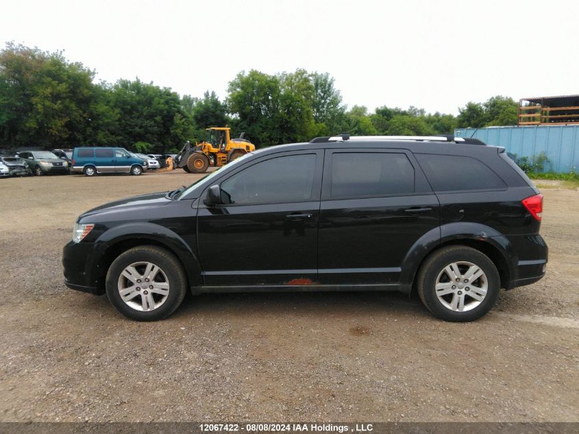 2012 Dodge Journey Sxt VIN: 3C4PDCCG1CT147111 Lot: 12067422