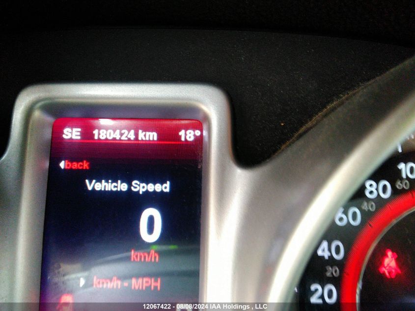 2012 Dodge Journey Sxt VIN: 3C4PDCCG1CT147111 Lot: 12067422