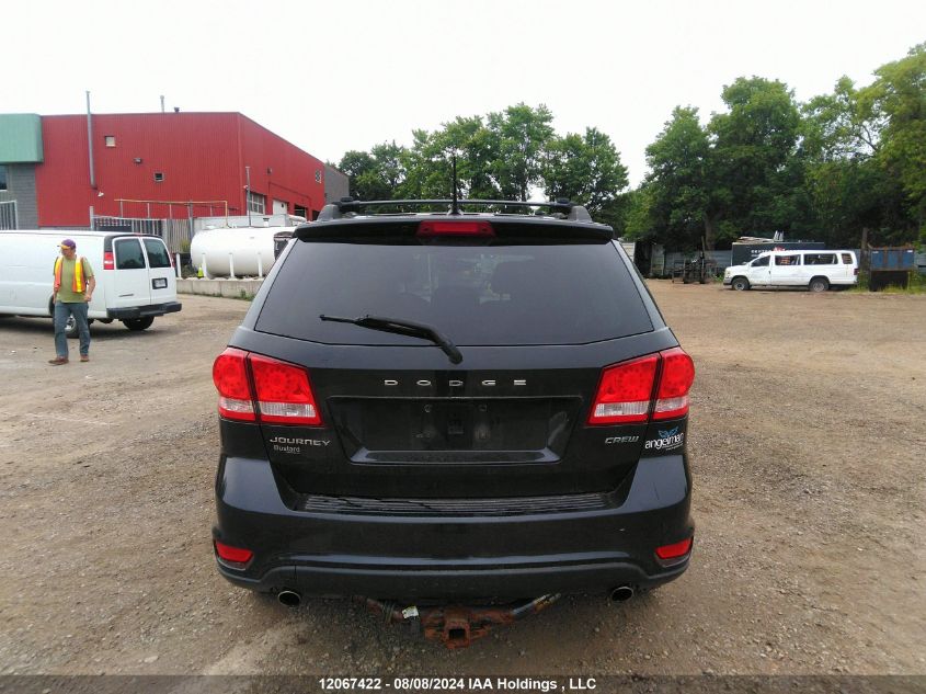 2012 Dodge Journey Sxt VIN: 3C4PDCCG1CT147111 Lot: 12067422