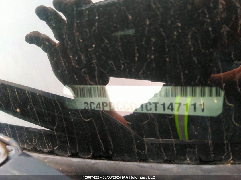 2012 Dodge Journey Sxt VIN: 3C4PDCCG1CT147111 Lot: 12067422