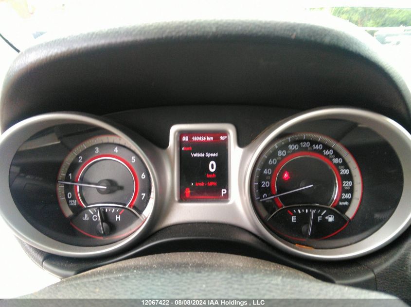 2012 Dodge Journey Sxt VIN: 3C4PDCCG1CT147111 Lot: 12067422