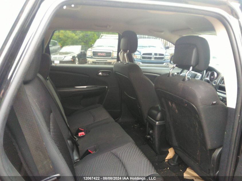 2012 Dodge Journey Sxt VIN: 3C4PDCCG1CT147111 Lot: 12067422