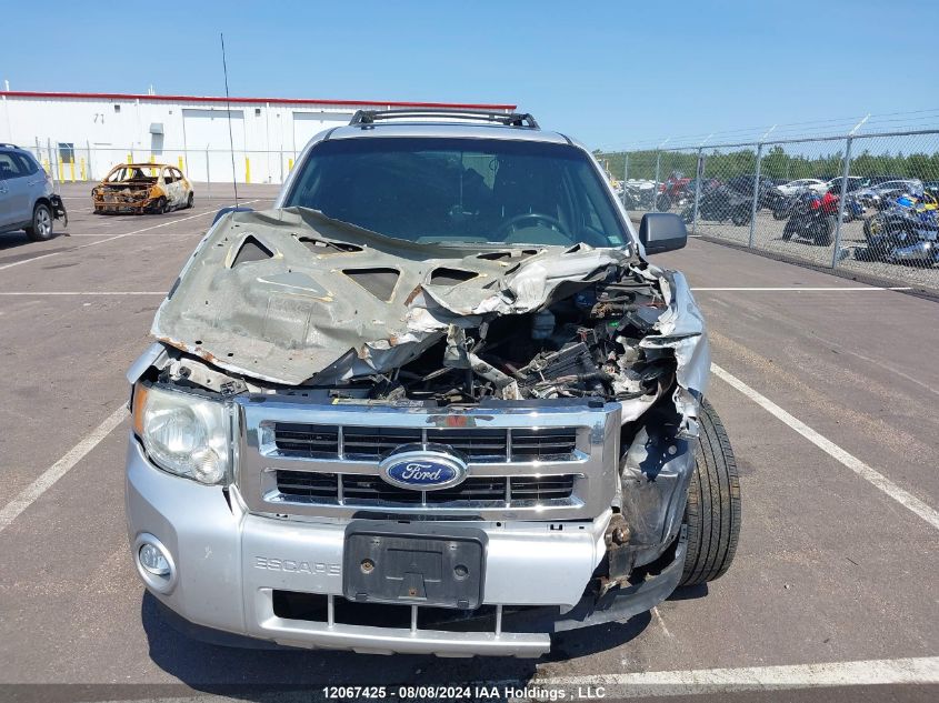 2012 Ford Escape Xlt VIN: 1FMCU9D72CKB35661 Lot: 12067425