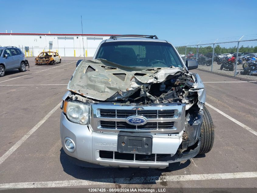 2012 Ford Escape Xlt VIN: 1FMCU9D72CKB35661 Lot: 12067425