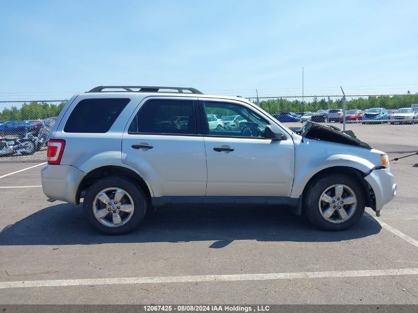 2012 Ford Escape Xlt VIN: 1FMCU9D72CKB35661 Lot: 12067425