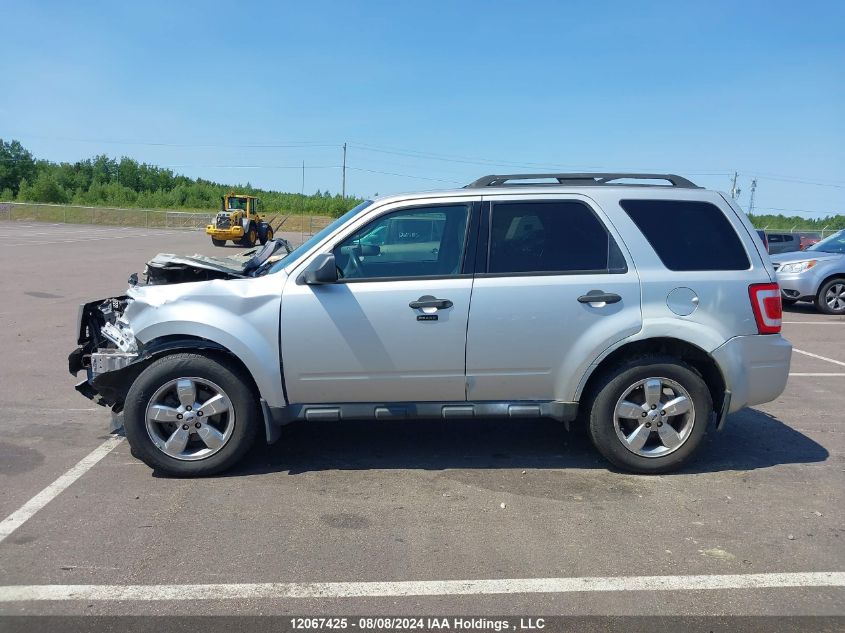 2012 Ford Escape Xlt VIN: 1FMCU9D72CKB35661 Lot: 12067425