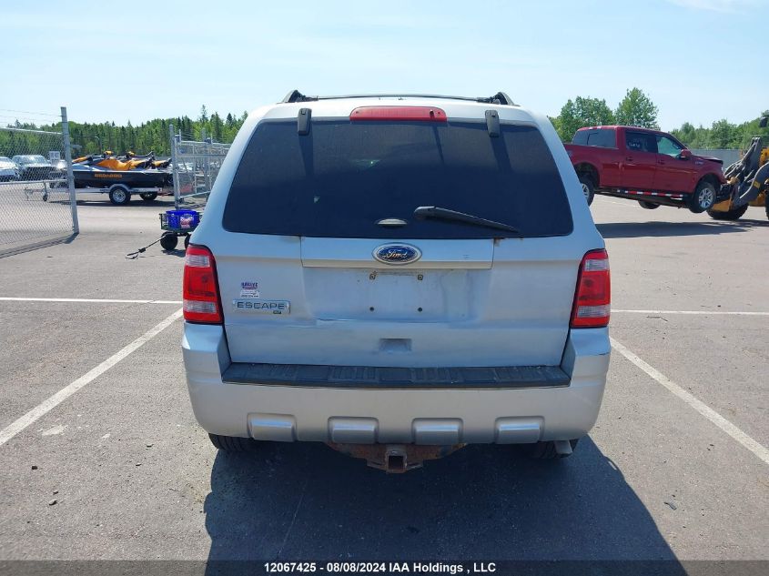 2012 Ford Escape Xlt VIN: 1FMCU9D72CKB35661 Lot: 12067425