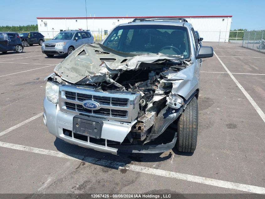 2012 Ford Escape Xlt VIN: 1FMCU9D72CKB35661 Lot: 12067425
