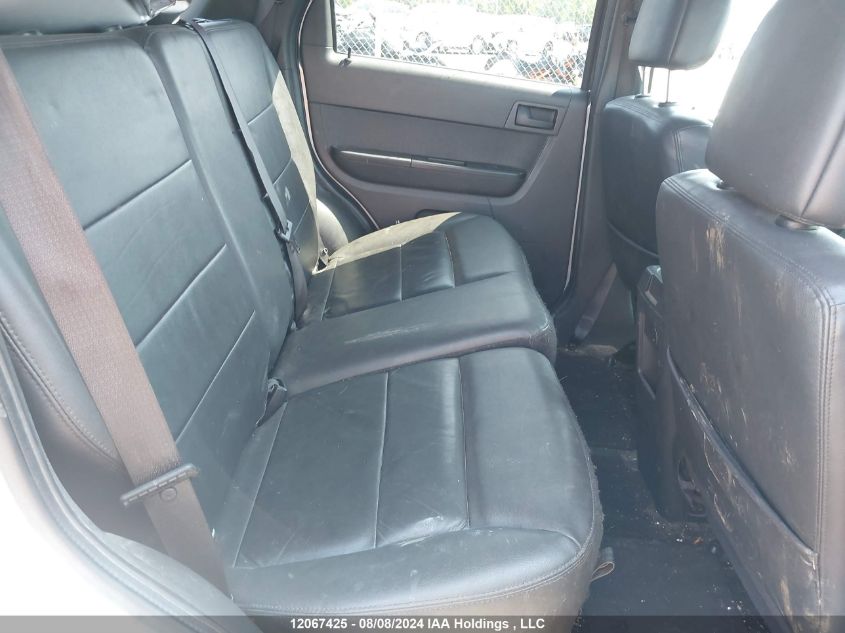 2012 Ford Escape Xlt VIN: 1FMCU9D72CKB35661 Lot: 12067425