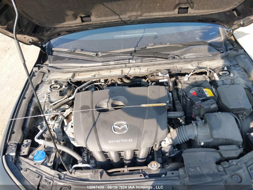 2021 Mazda 3 Preferred VIN: JM1BPALL7M1342142 Lot: 12067430