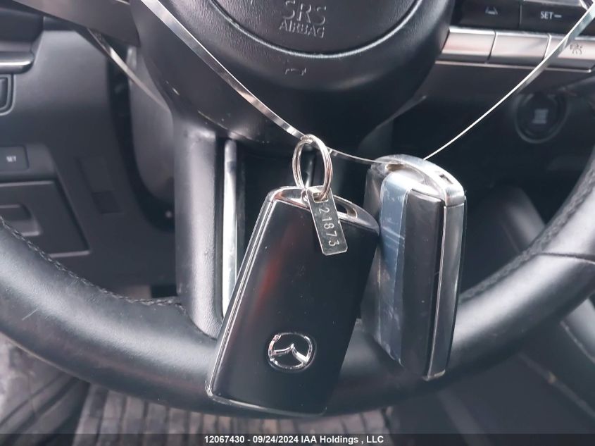 2021 Mazda 3 Preferred VIN: JM1BPALL7M1342142 Lot: 12067430