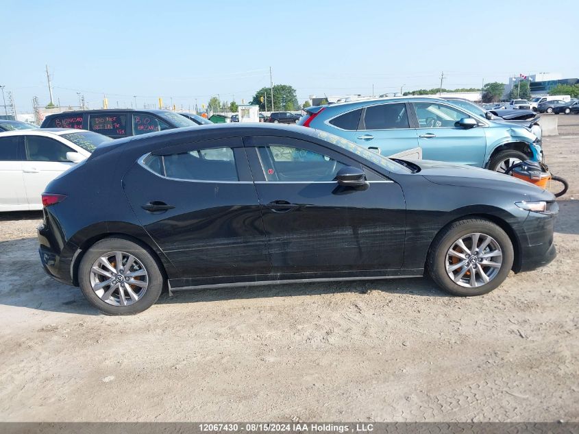 2021 Mazda 3 Preferred VIN: JM1BPALL7M1342142 Lot: 12067430