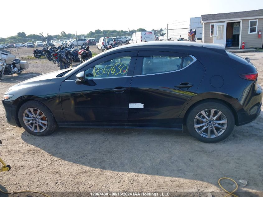 2021 Mazda 3 Preferred VIN: JM1BPALL7M1342142 Lot: 12067430