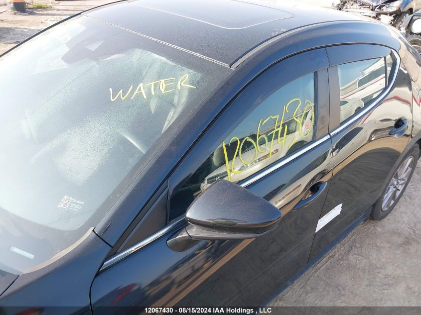 2021 Mazda 3 Preferred VIN: JM1BPALL7M1342142 Lot: 12067430