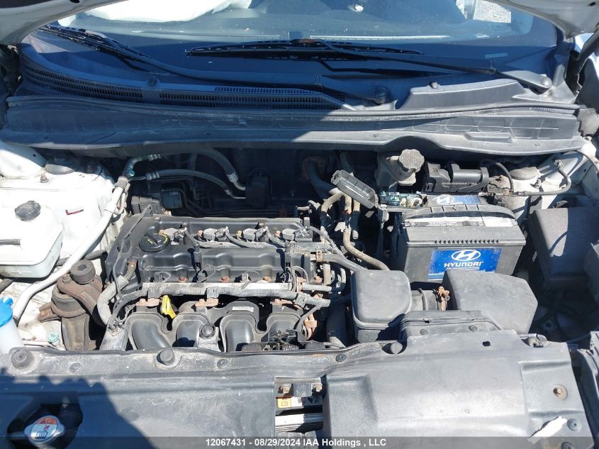 2013 Hyundai Tucson Gl VIN: KM8JTCACXDU714489 Lot: 12067431