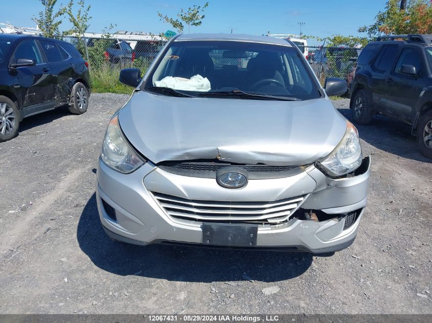 2013 Hyundai Tucson Gl VIN: KM8JTCACXDU714489 Lot: 12067431