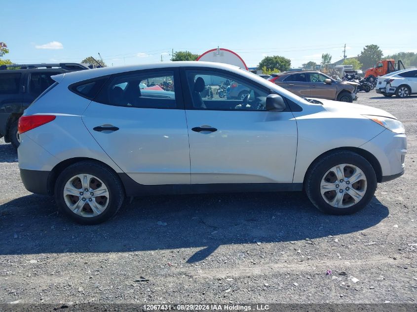 2013 Hyundai Tucson Gl VIN: KM8JTCACXDU714489 Lot: 12067431