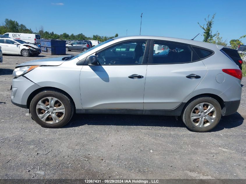 2013 Hyundai Tucson Gl VIN: KM8JTCACXDU714489 Lot: 12067431