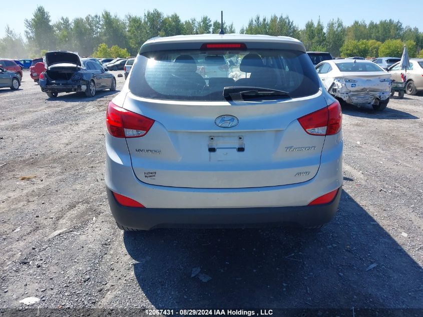 2013 Hyundai Tucson Gl VIN: KM8JTCACXDU714489 Lot: 12067431