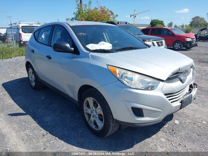 2013 Hyundai Tucson Gl VIN: KM8JTCACXDU714489 Lot: 12067431