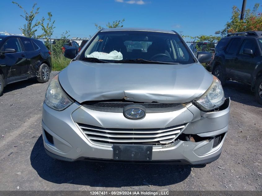 2013 Hyundai Tucson Gl VIN: KM8JTCACXDU714489 Lot: 12067431